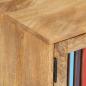 Preview: TV-Schrank 120x30x40 cm Massivholz Mango