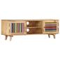 Preview: TV-Schrank 120x30x40 cm Massivholz Mango