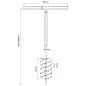 Preview: Erdbohrer mit Griff 150 mm Verlängerungsrohr 13 m