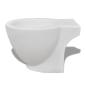 Preview: Toiletten & Bidet Set Weiß Keramik