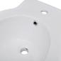 Preview: Toiletten & Bidet Set Weiß Keramik
