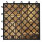 Preview: Terrassenfliesen 20 Stk. 30x30 cm Akazienholz