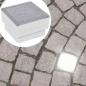 Preview: LED Bodeneinbaustrahler Außen 6 Stk. 100x100x68 mm