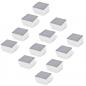 Preview: LED Bodeneinbaustrahler Außen 12 Stk. 100x100x68 mm