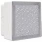 Preview: LED Bodeneinbaustrahler Außen 12 Stk. 100x100x68 mm