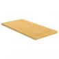 Preview: Tischplatte 40x80x2,5 cm Bambus