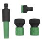 Preview: Gartenschlauch mit Kupplung-Set Grün 0,5" 20 m PVC