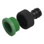 Preview: Gartenschlauch mit Kupplung-Set Grün 0,5" 20 m PVC