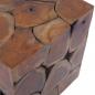 Preview: Hocker/Couchtisch Massivholz Teak 