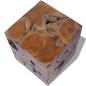Preview: Hocker/Couchtisch Massivholz Teak