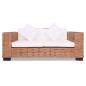 Preview: Sofa-Set 15-tlg. Natur Rattan