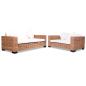 Preview: Sofa-Set 15-tlg. Natur Rattan