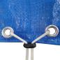 Preview: Trampolinabdeckung PE 450 - 457 cm 90 g/m²