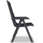 Preview: 3-tlg. Bistro-Set Kunststoff Anthrazit