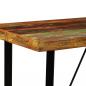 Preview: 5-tlg. Bar-Set Altholz Massiv, Echtleder und Canvas