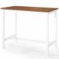 Preview: Bartisch- und Hocker-Set 5-tlg. Massivholz