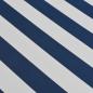 Preview: Gelenkarmmarkise 400 cm Blau/Weiß