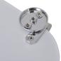 Preview: Toilettensitze mit Deckel 2 Stk. MDF Wasser