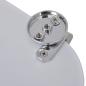 Preview: Toilettensitze mit Deckel 2 Stk. MDF Porzellan