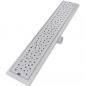 Preview: Lineare Duschrinnen 2 Stk. Blasen 730 x 140 mm Edelstahl