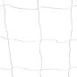 Preview: Fußballtore 2 Stk. mit Netzen 182×61×122 cm Stahl Weiß