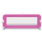 Preview: Kleinkind Bettschutzgitter 2 Stk. Rosa 102x42 cm