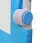 Preview: Kleinkind Bettschutzgitter 2 Stk. Blau 102x42 cm