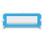 Preview: Kleinkind Bettschutzgitter 2 Stk. Blau 102x42 cm