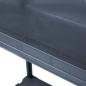 Preview: Lagerregale 2 Stk. Schwarz 60 x 30 x 138 cm Kunststoff