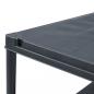 Preview: Lagerregale 2 Stk. Schwarz 125 kg 60 x 30 x 180 cm Kunststoff