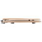 Preview: Toilettensitze 2 Stk. mit Deckel MDF Bambus-Design