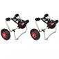 Preview: ARDEBO.de - Kajakwagen 2 Stk. Aluminium