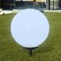 Preview: Wegeleuchten 2 Stk. LED 50 cm mit Erdspieß