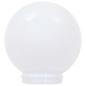 Preview: Außen-Solarlampen 8 Stk. LED Kugel 15 cm RGB