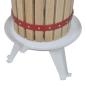 Preview: 2-tlg. Obst- & Weinpresse und Mühle-Set