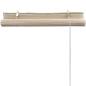Preview: Bambusrollos Natur 2 Stk. 120x160 cm