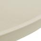 Preview: Stehtischhussen 4 Stk. Ø 60 cm Creme Stretch
