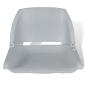 Preview: Bootssitze 2 Stk. Klappbare Rückenlehne ohne Kissen 41x51x48 cm