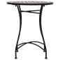 Preview: 3-tlg. Bistro-Set Mosaik Keramik Terrakotta  