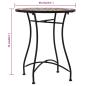 Preview: 3-tlg. Bistro-Set Mosaik Keramik Terrakotta  