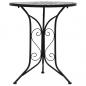 Preview: 3-tlg. Bistro-Set Mosaik Keramik Grau