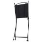 Preview: 3-tlg. Bistro-Set Mosaik Keramik Grau