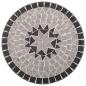 Preview: 3-tlg. Bistro-Set Mosaik Keramik Grau