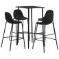 Preview: 5-tlg. Bar-Set Stoff Schwarz