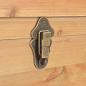 Preview: Aufbewahrungstruhe mit Auflage 80×40×40 cm MDF
