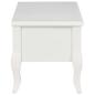 Preview: TV-Schrank Weiß 100 x 35 x 35 cm Holz