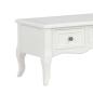 Preview: TV-Schrank Weiß 100 x 35 x 35 cm Holz
