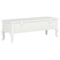 Preview: TV-Schrank Weiß 100 x 35 x 35 cm Holz