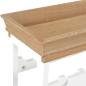 Preview: Weinschrank Weiß 70 x 22,5 x 70,5 cm MDF