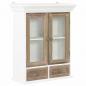 Preview: ARDEBO.de - Wandschrank Weiß 49x22x59 cm Holzwerkstoff